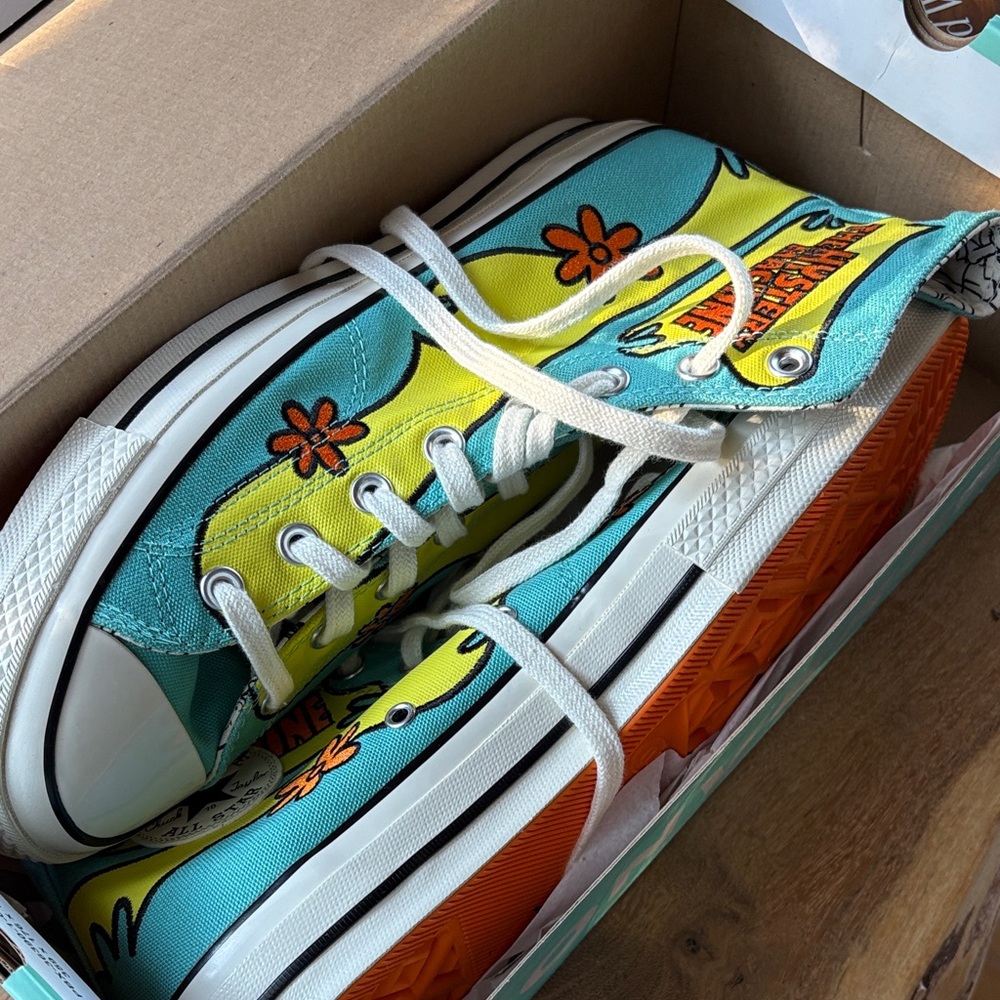 Converse All Star 70’s High Scooby-Doo The Mystery Machine